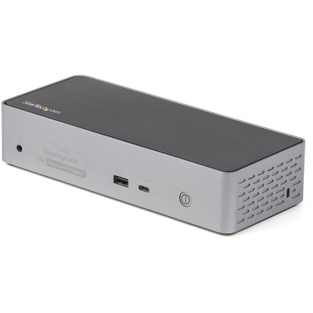Station d'accueil USB-C Quad 4K - Power Delivery 100 W -