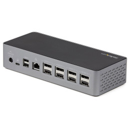Station d'accueil USB-C Quad 4K - Power Delivery 100 W -