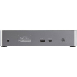 Station d'accueil USB-C Quad 4K - Power Delivery 100 W -
