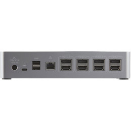 Station d'accueil USB-C Quad 4K - Power Delivery 100 W -