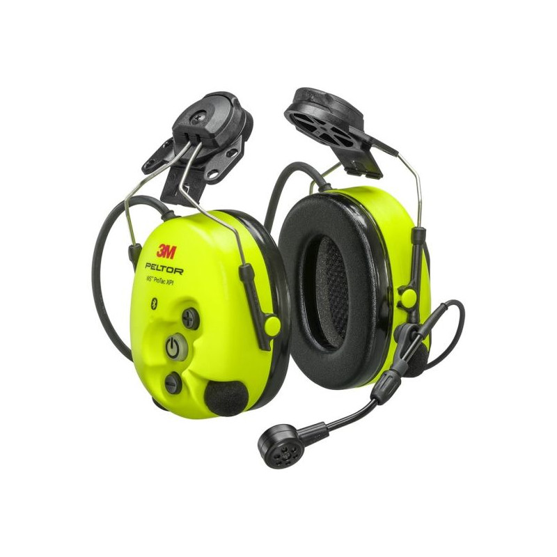 Peltor WS ProTac XPI - Attaches-casque - Casque Électronique