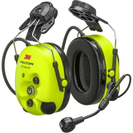 Peltor WS ProTac XPI - Attaches-casque - Casque Électronique
