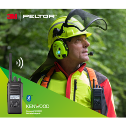 Peltor WS ProTac XPI - Attaches-casque - Casque Électronique