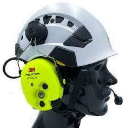 Peltor WS ProTac XPI - Attaches-casque - Casque Électronique