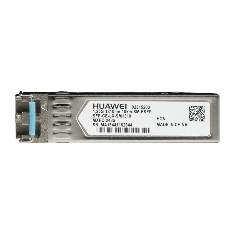 Huawei EKIT Emetteur-Récepteur Optique eSFP, GE, SMF, (1310nm