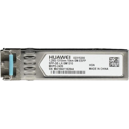 Huawei EKIT Emetteur-Récepteur Optique eSFP, GE, SMF, (1310nm