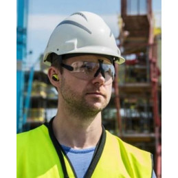 Lunettes De Sécurité Pour Casque 3M - V9C - Lunettes de sécurité