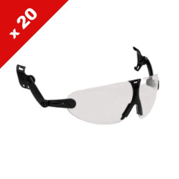 Lunettes De Sécurité Pour Casque 3M - V9C - Lunettes de sécurité