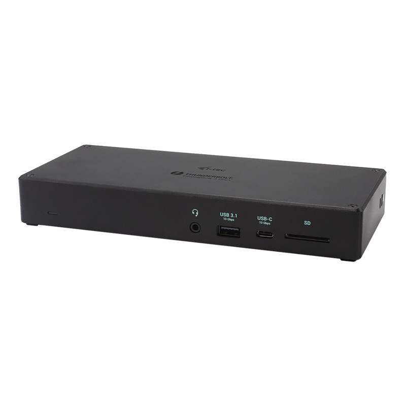 i-tec Thunderbolt 3/USB-C 3x Display Docking Station + Power