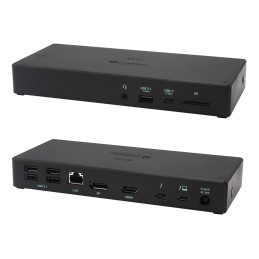 i-tec Thunderbolt 3/USB-C 3x Display Docking Station + Power