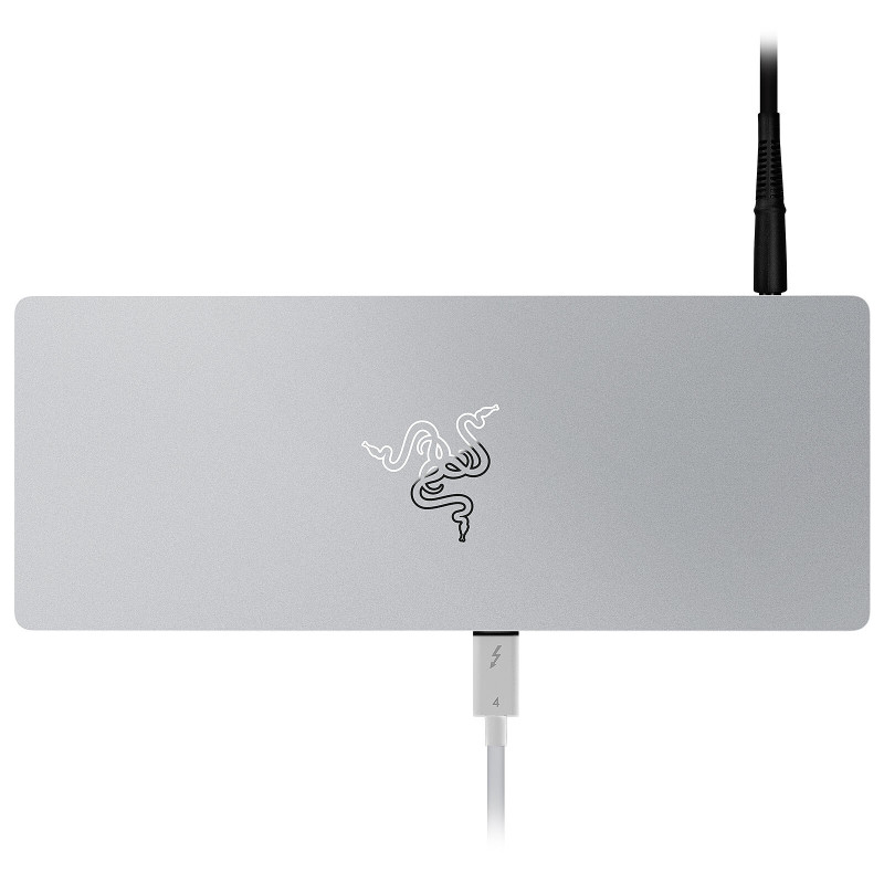 Razer Thunderbolt 4 Dock Mercury - RC21-01690200-R3G1