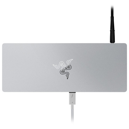 Razer Thunderbolt 4 Dock Mercury - RC21-01690200-R3G1