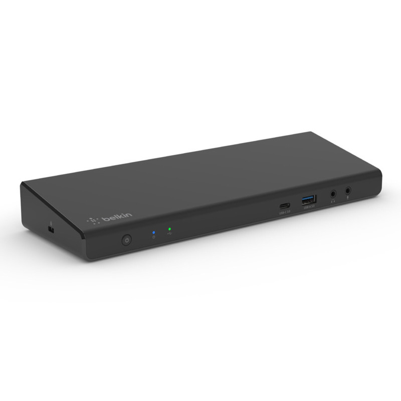 Belkin Station USB-C Triple écrans HDMI, DP 85W, Windows 10 Belkin Station USB-C Triple écrans HDMI, DP 85W, Windows 10