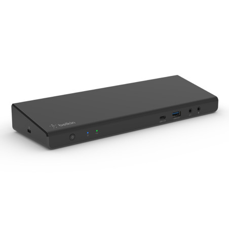 Belkin Station USB-C Triple écrans HDMI, DP 85W, Windows 10