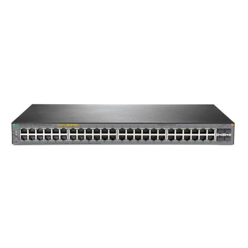 HPE OfficeConnect 1920S-48G 4SFP PPoE+ 370 W HPE OfficeConnect 1920S-48G 4SFP PPoE+ 370 W