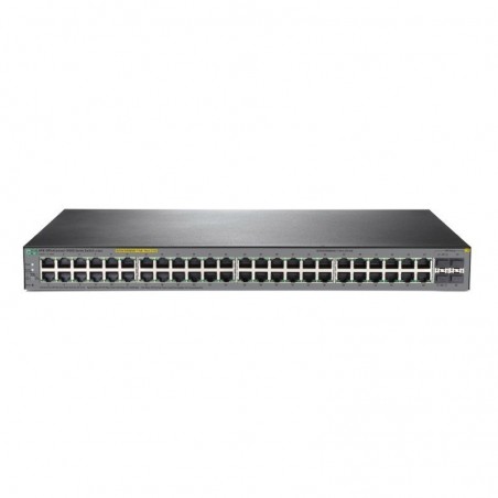 HPE OfficeConnect 1920S-48G 4SFP PPoE+ 370 W