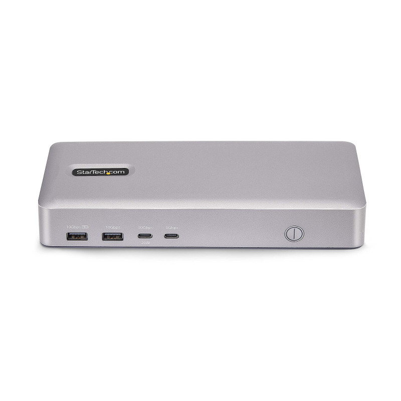 Station d'accueil 10-en-1 USB4 double affichage 4K 60 Hz - Station d'accueil 10-en-1 USB4 double affichage 4K 60 Hz -