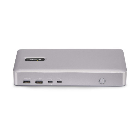 Station d'accueil 10-en-1 USB4 double affichage 4K 60 Hz -