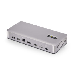 Station d'accueil 10-en-1 USB4 double affichage 4K 60 Hz -