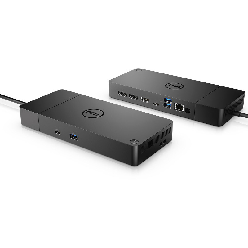 Dell DELL-WD19S130W Docking Station WD19S 90W/130W USB Type-C DP/HDMI W3Y