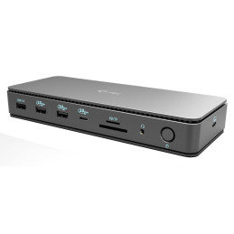 i-tec Thunderbolt 4 Dual Display Docking Station + Power