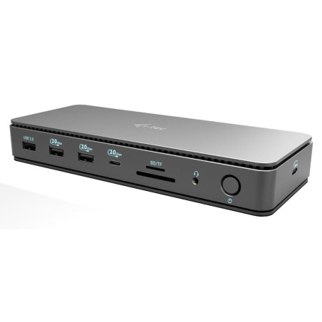 i-tec Thunderbolt 4 Dual Display Docking Station + Power
