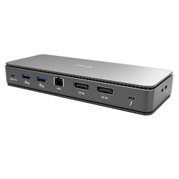 i-tec Thunderbolt 4 Dual Display Docking Station + Power