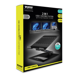 PORT Connect Adjustable Stand Docking Type C - 901108DOCK-EU