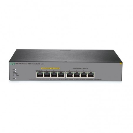 HPE OfficeConnect 1920S-8G PPoE+ 65 W