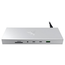 Razer USB 4 Dock Blanc - RC21-02280200-R3EK