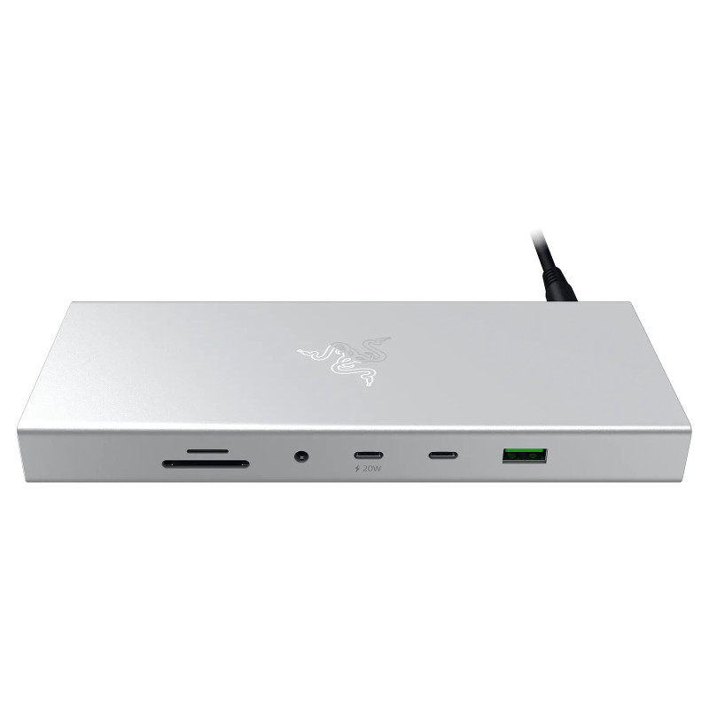 Razer USB 4 Dock Blanc - RC21-02280200-R3EK
