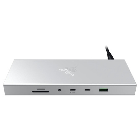 Razer USB 4 Dock Blanc - RC21-02280200-R3EK