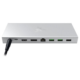 Razer USB 4 Dock Blanc - RC21-02280200-R3EK