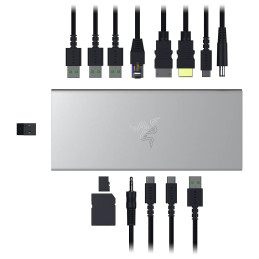 Razer USB 4 Dock Blanc - RC21-02280200-R3EK