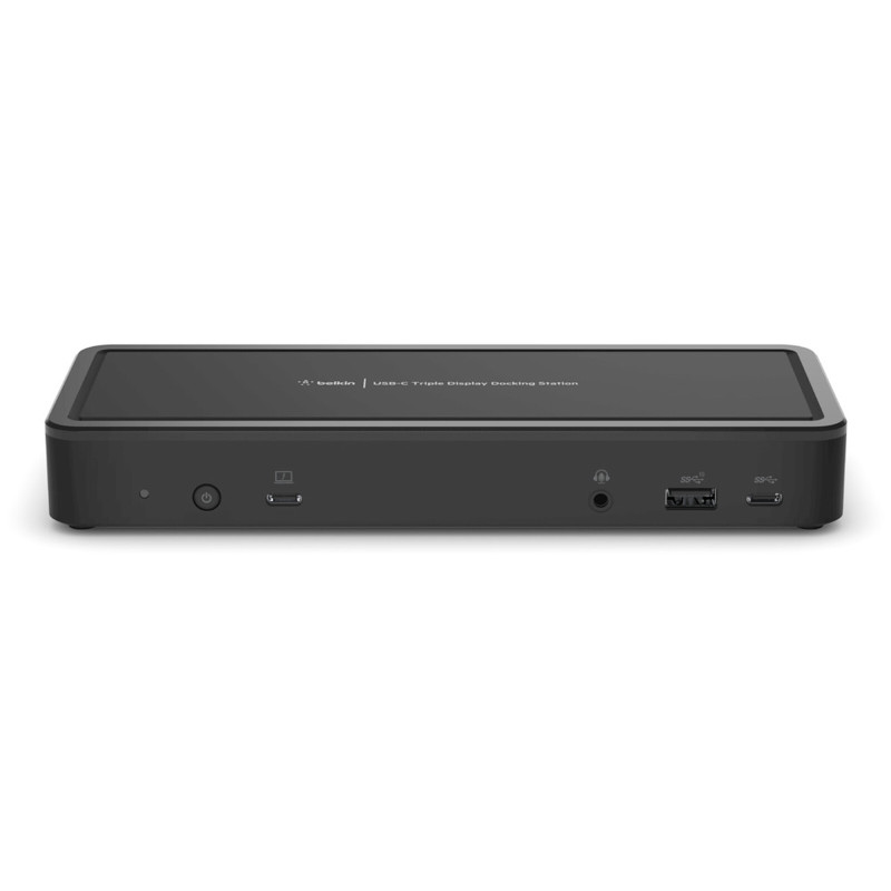 Belkin Station Double écrans HDMI, DP 65W, Windows 10 et ChromeBook - INC003VFBK