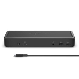 Belkin Station Double écrans HDMI, DP 65W, Windows 10 et ChromeBook - INC003VFBK