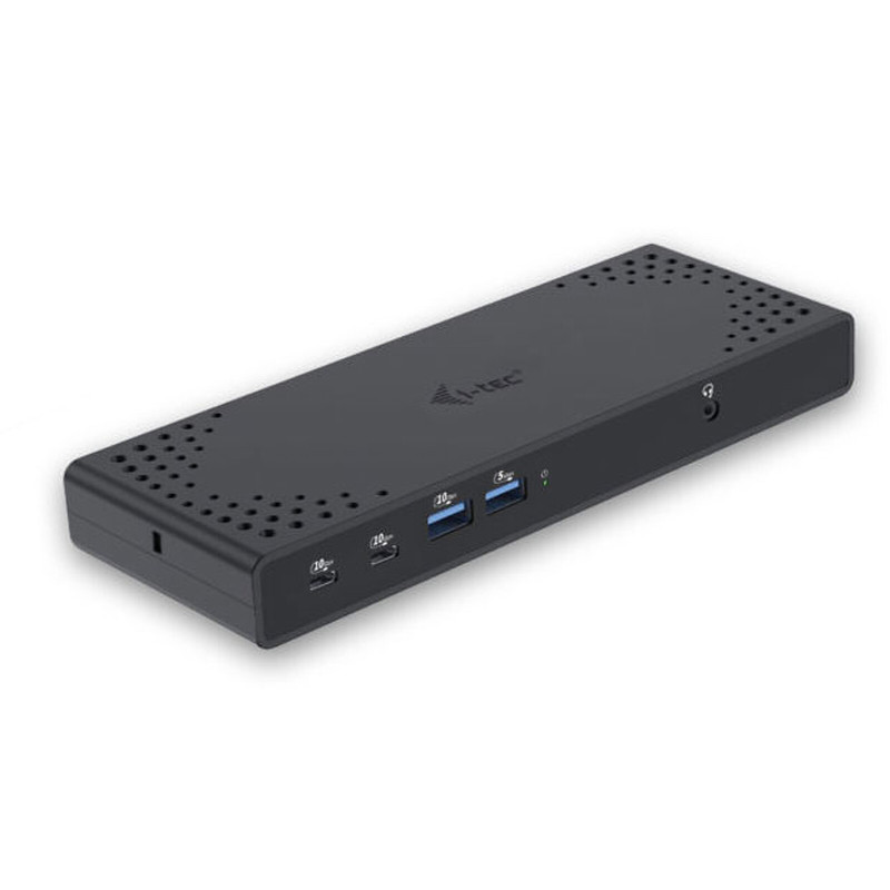 i-tec USB-C Triple Display Docking Station Gen 2 + Power i-tec USB-C Triple Display Docking Station Gen 2 + Power