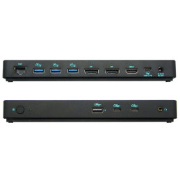 i-tec USB-C Triple Display Docking Station Gen 2 Pro + Power