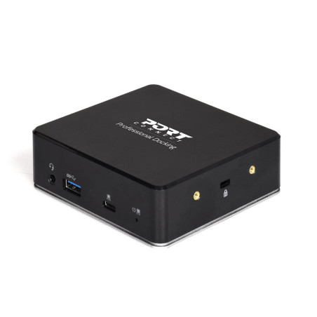 PORT Connect Station accueil 2x 2K USB-C/USB-A - 901908-W-EU