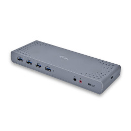 i-tec Dual Display Docking Station - CADUAL4KDOCK