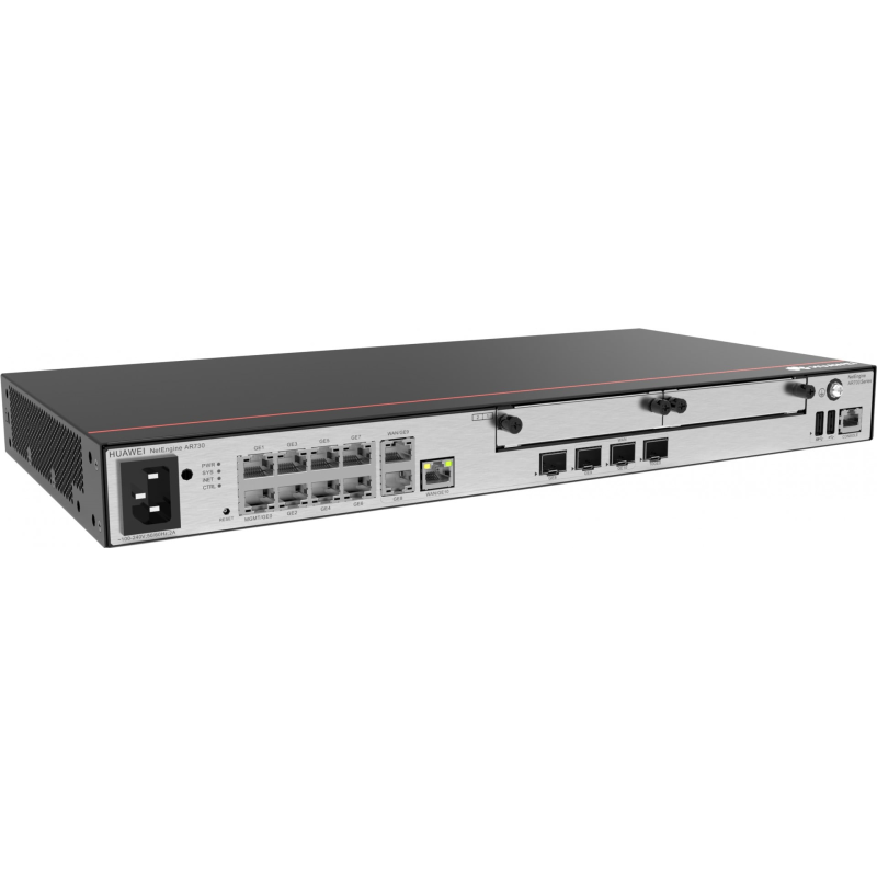 Huawei eKit Router NetEngine AR730, 2*GE combo WAN & LAN