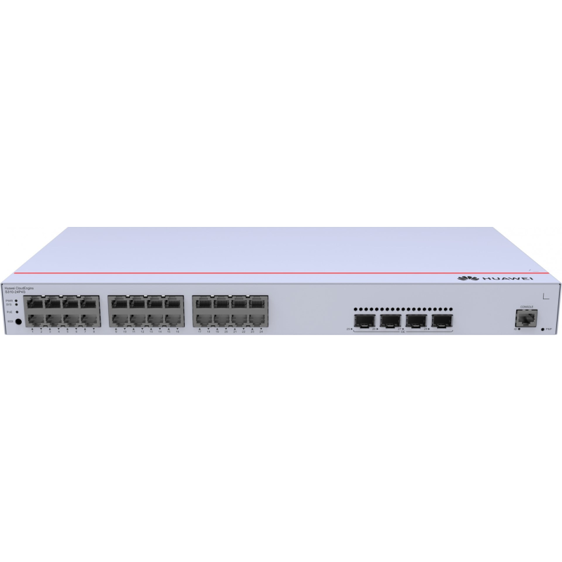 Huawei eKit Switch S310-24P4S (24*GE ports, 4*GE SFP ports Huawei eKit Switch S310-24P4S (24*GE ports, 4*GE SFP ports