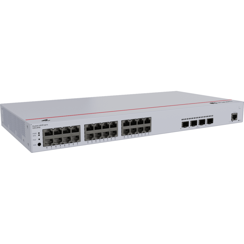 Huawei eKit S220-24P4X Géré L2 Gigabit Ethernet (10/100/1000)