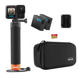 GoPro HERO13 Black Bundle Accessoires - Caméra Sportive
