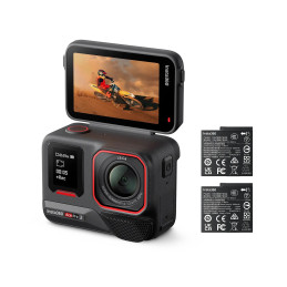 Insta360 Ace Pro 2 Pack Standard Double batterie - Caméra