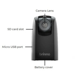 Brinno TLC300 - Caméra Sportive