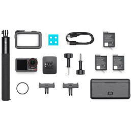 DJI Osmo Action 5 Pro Adventure Combo - Caméra Sportive