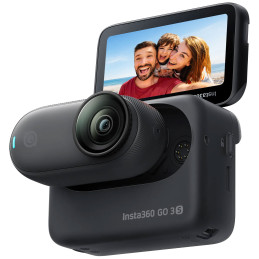 Insta360 GO 3S Noir - Caméra Sportive
