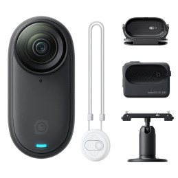 Insta360 GO 3S Noir - Caméra Sportive