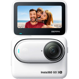 Insta360 GO 3S Blanc - Caméra Sportive